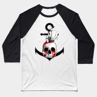 Pirates of the High Seas Baseball T-Shirt